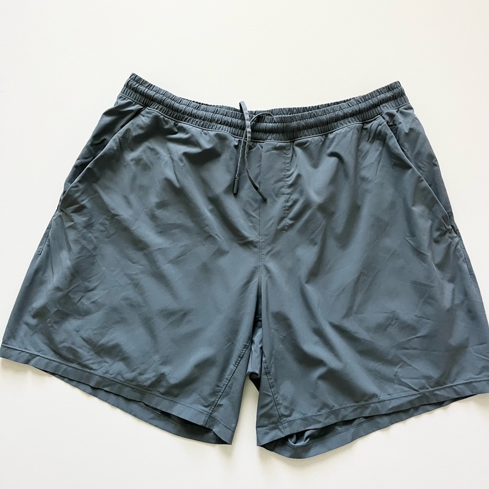 lululemon athletica Pace Breaker Lined Short 7” Size XXL